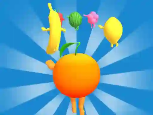 Spēle Fruit War online
