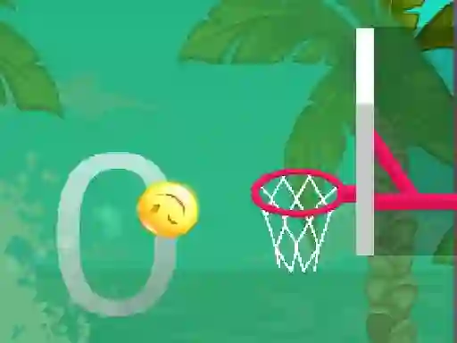 Spēle Emoji Dunk Clicker online