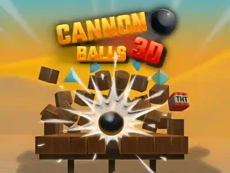 Spēle Cannon Balls 3D online