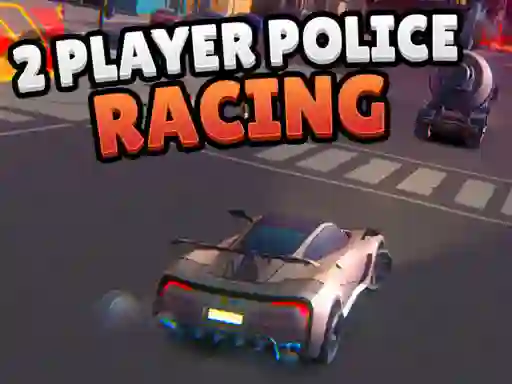 Spēle 2 Player Police Racing online