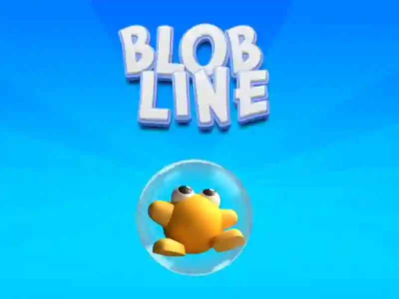 Spēle Blob Line online