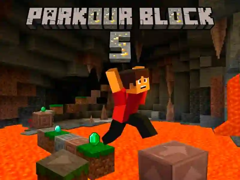 Spēle Parkour Block 5 online