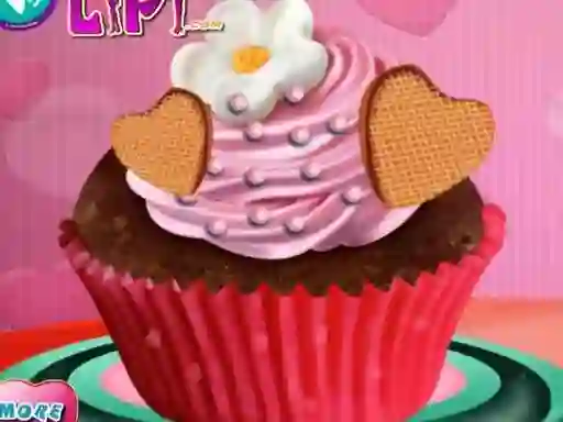 Spēle First Date Love Cupcake online