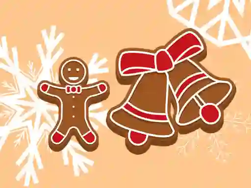 Spēle Gingerbreadman Coloring online
