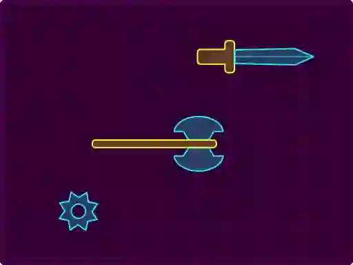 Spēle Physics Knife online