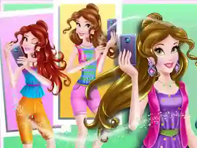 Spēle Selfie Queen Instagram Diva online