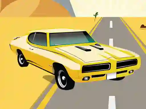 Spēle American Cars Differences online