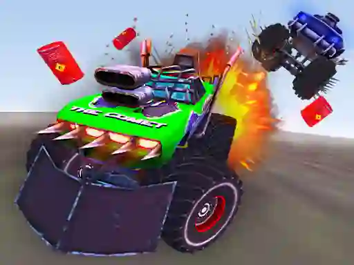 Spēle Death Race Monster Arena online