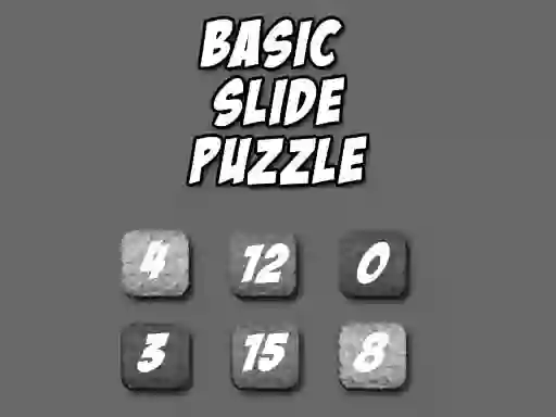 Spēle Classic Slide Puzzle online