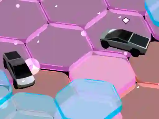 Spēle CyberTruck Galactic Fall online
