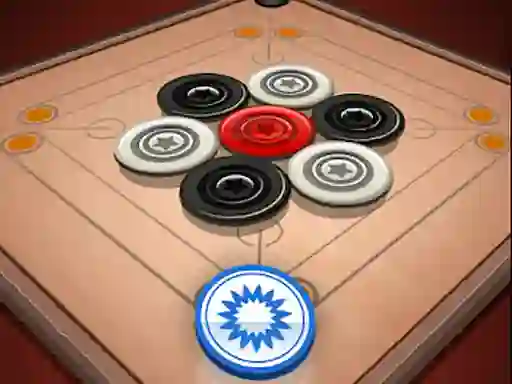 Spēle Carrom 2 Player online