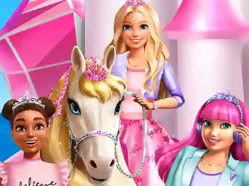 Spēle Barbie Dreamhouse Adventures online