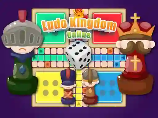 Spēle Ludo Kingdom Online online