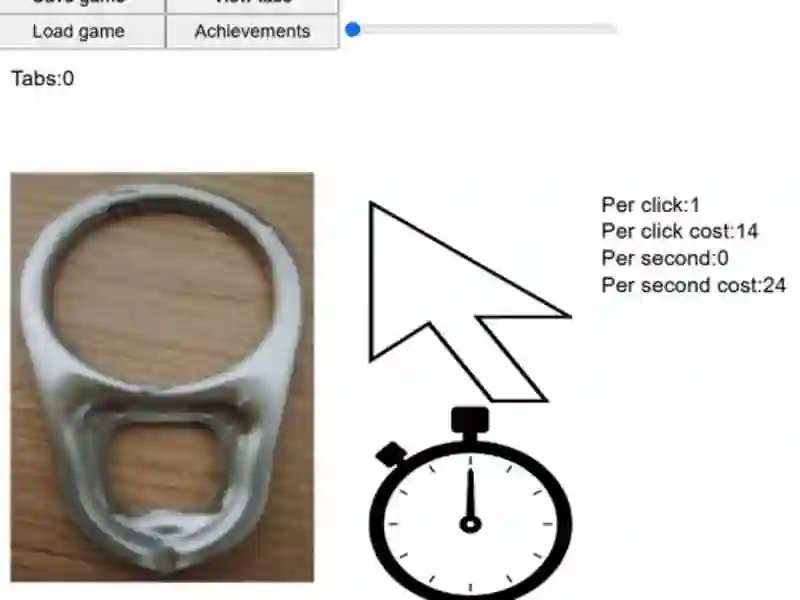 Spēle Tabs Clicker online