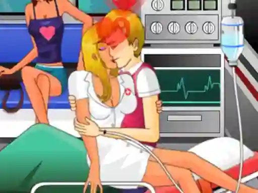 Spēle Nurse Kissing online