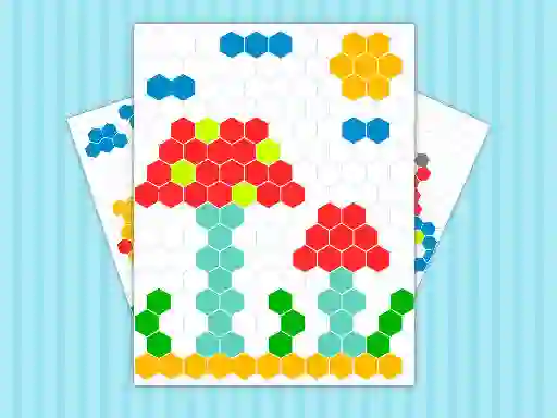 Spēle Mosaic Puzzle Art online