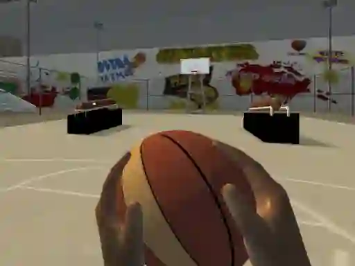 Spēle Basketball Arcade online