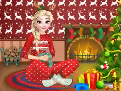Spēle Eliza Christmas Night online