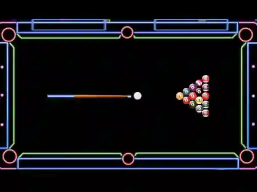 Spēle Billiard Neon online