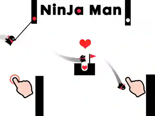 Spēle Ninja Man online