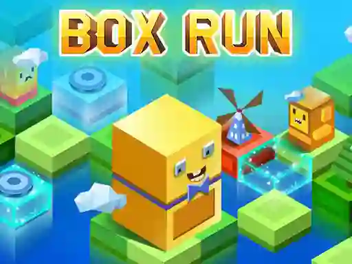 Spēle Box Run online