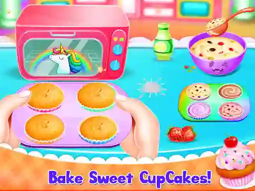 Spēle Princess Vampirina Cupcake Maker online