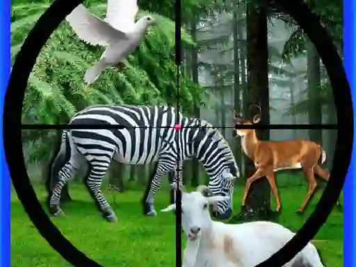 Spēle Real Jungle Animals Hunting online