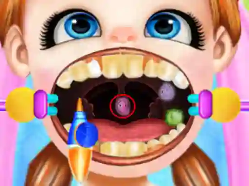 Spēle Little Princess Dentist Adventure online