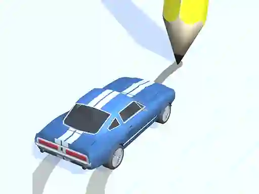 Spēle Draw Race IO online