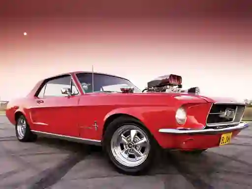 Spēle Classic Muscle Cars Jigsaw Puzzle 2 online