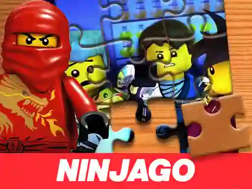 Spēle Ninjago Jigsaw Puzzle online
