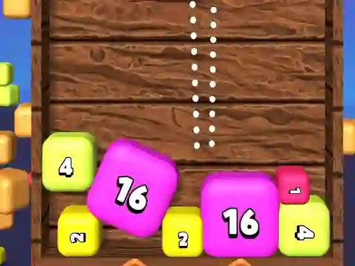 Spēle 2048 Shooter Merge online