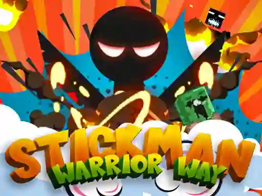 Spēle Stickman Warrior Way online