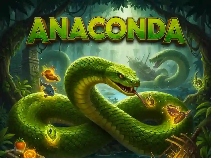 Spēle Anaconda online