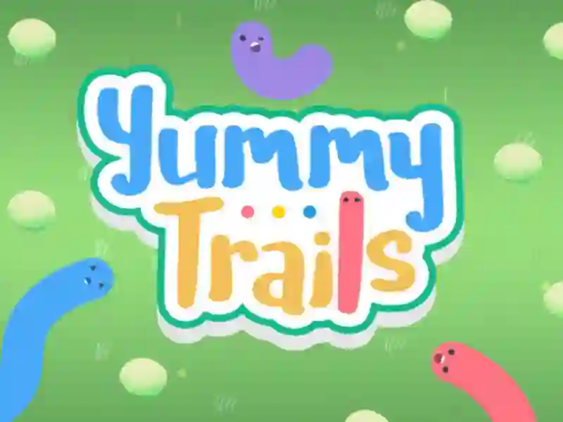 Spēle Yummy Trails online