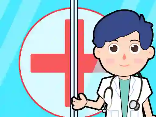 Spēle My Hospital Learn & Care online
