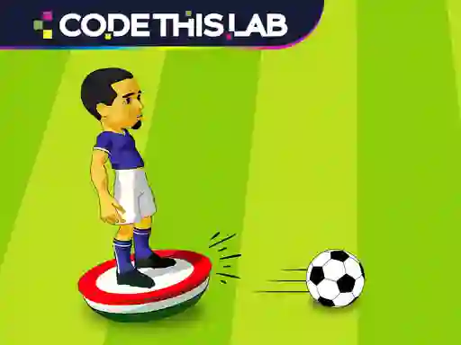 Spēle Flicking Soccer online