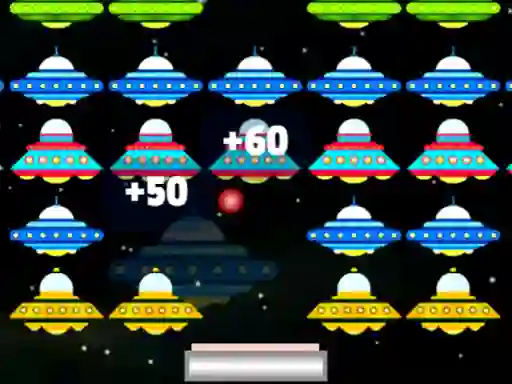 Spēle UFO arkanoid deluxe online