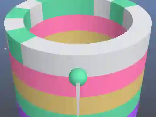 Spēle Paint The Rings online