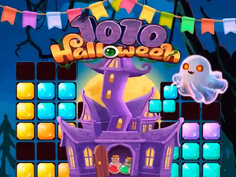 Spēle 1010 Halloween online