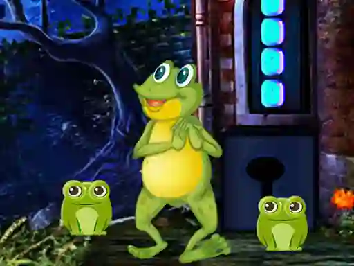 Spēle Fervent Frog Escape online
