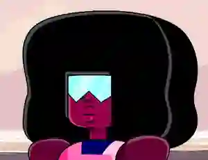 Spēle Steven Universe Crystal Gem Garnet Dress Up online
