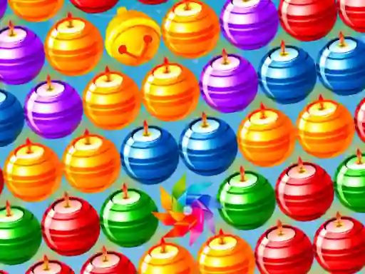 Spēle Winter Bubbles online