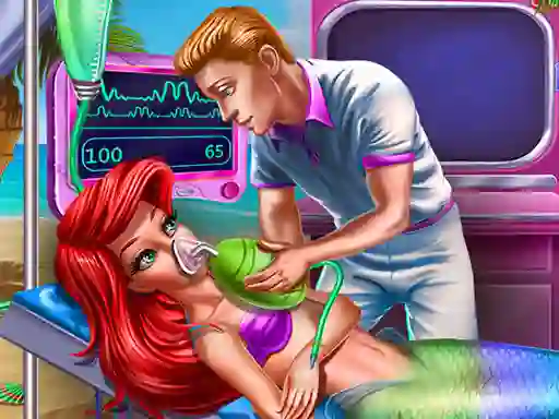 Spēle Mermaid Resurrection Emergency online