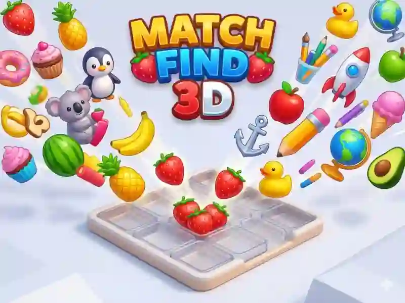 Spēle Match Find 3D online