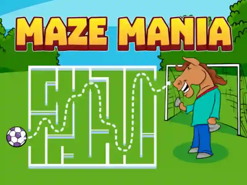 Spēle Maze Mania online