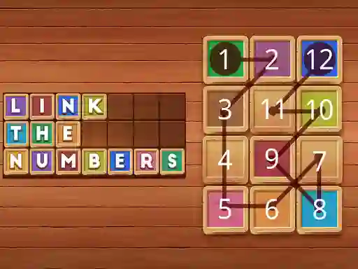 Spēle Link The Numbers online
