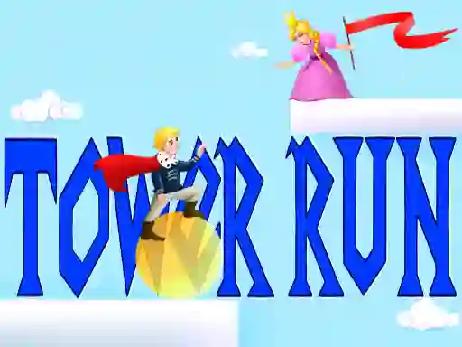 Spēle Tower Run online