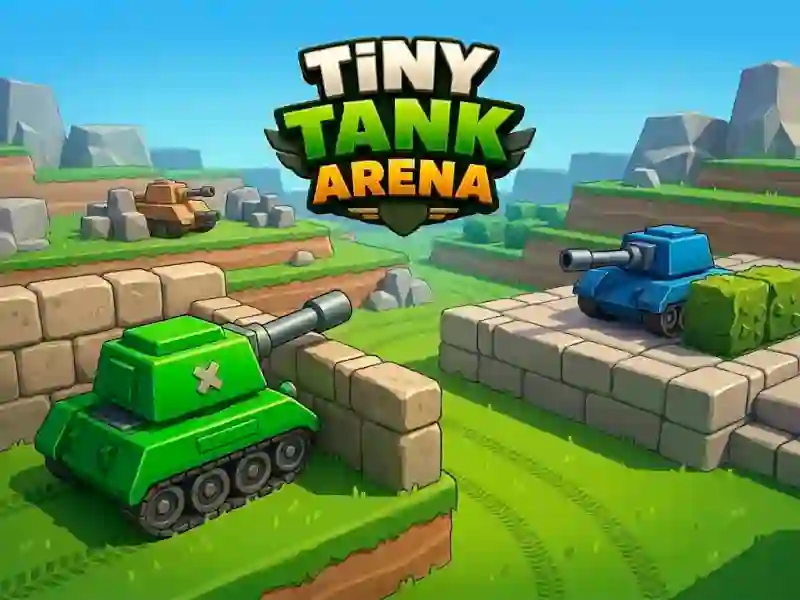 Spēle Tiny Tank Arena online