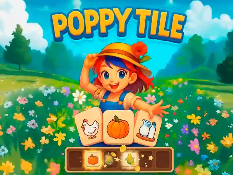 Spēle Poppy Tile online